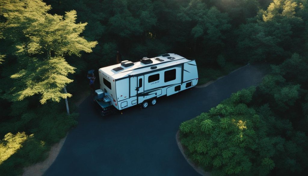 How do I determine the fair market value of my RV?