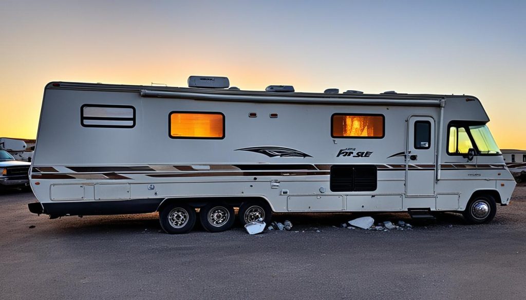 Is it hard to sell a used RV?